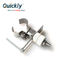 Twin Tube Quartz IR Lamp Clamps G Clamp Structure With 23*11 Base